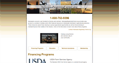 Desktop Screenshot of nebraskabeginningfarmer.org